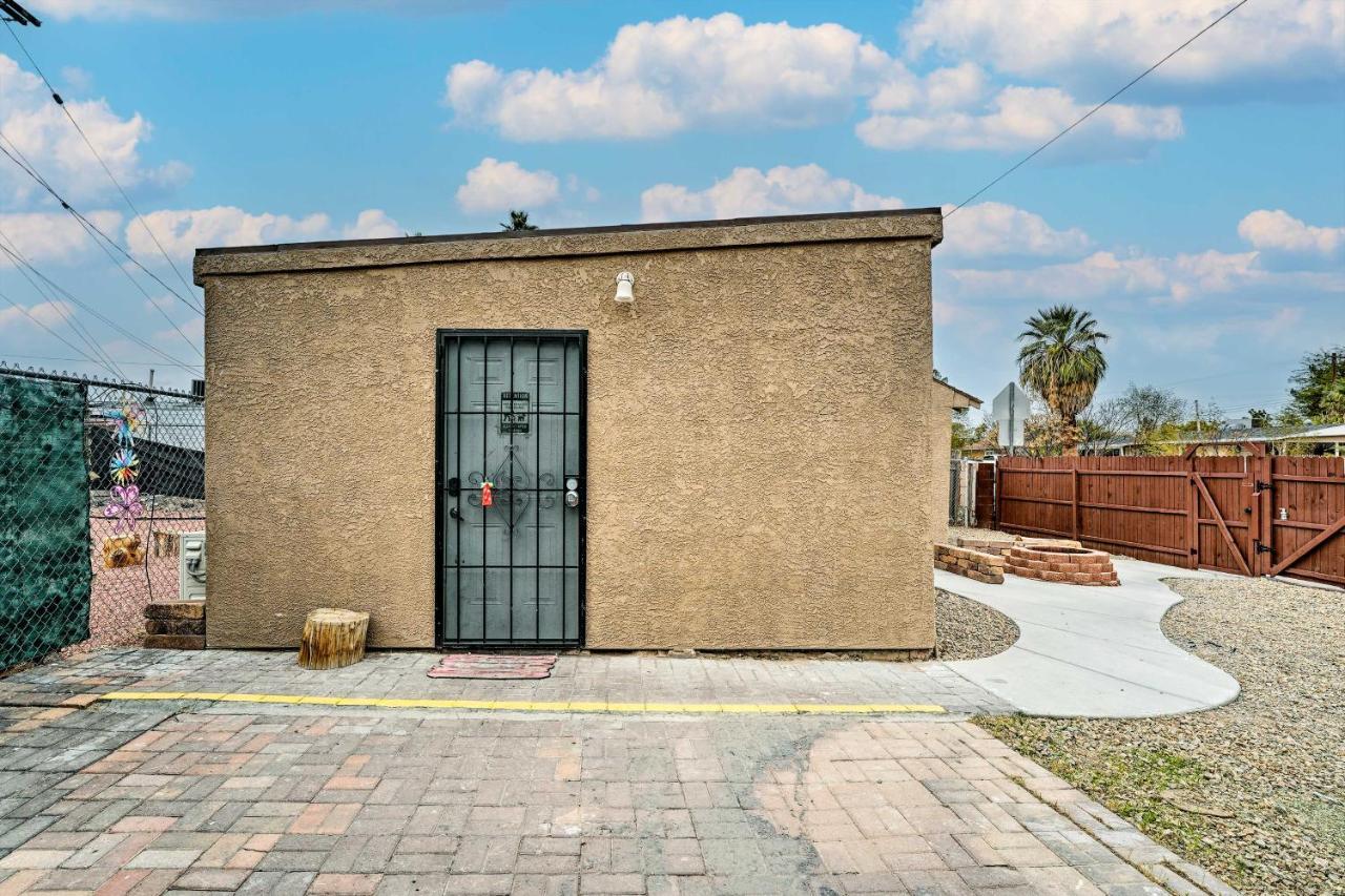 North Las Vegas Studio With Fire Pit 10 Mi To Strip מראה חיצוני תמונה