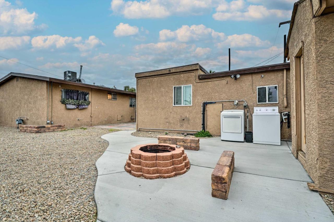 North Las Vegas Studio With Fire Pit 10 Mi To Strip מראה חיצוני תמונה